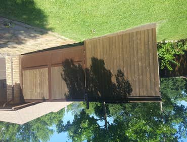 Photos by Butler Construction #1 Dual swing gate