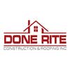 Done Rite Construction & Roofing Inc logo