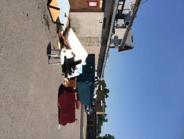 Illegal dumping on property