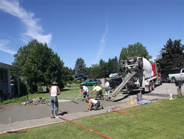 Rockhard Concrete Projects Some examples of before, during and after some of our latest concrete and home construction projects.