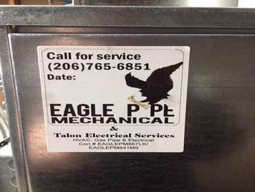Furnace Stickers