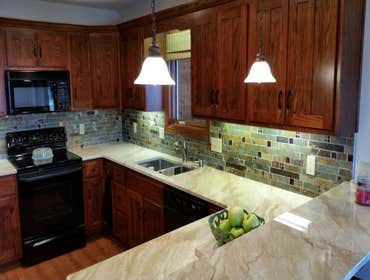 Marble and slate