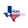 Peak Roofing Dfw logo