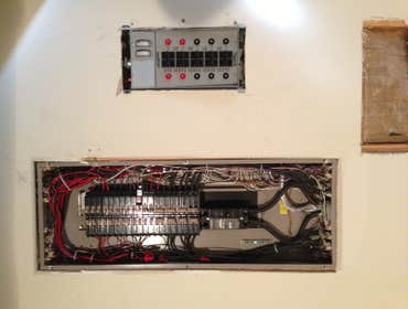 Rc Electrical Services Photos Transfer switch installed and home theater wiring
