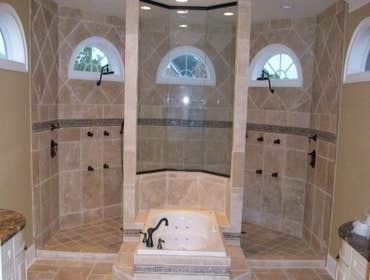 Project photos from trademark building company llc custom homes, exterior renovation, neighborhood entrance