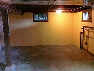 Basement - Before