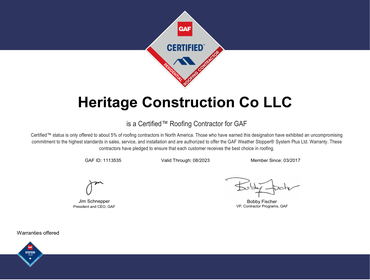 Photos by Heritage Construction Co. Austin Region Office #1