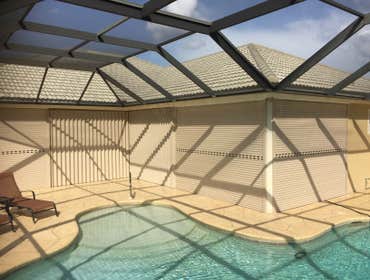 Hurricane Shutters