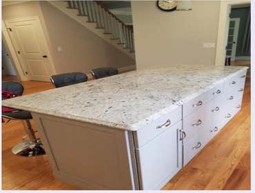 Marlboro Granite Inc We have installed over 9000 countertops in 16 years. Check out our gallery to see some of our 2017 projects.