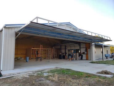 Photos by Amistad Contractors Group, LLC #1 40- Dock doors and dock levelers at new distribution facility.