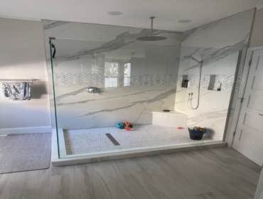 Shower 4'x8' Tile