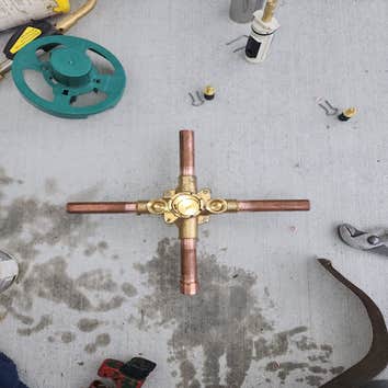 Oak plumbing