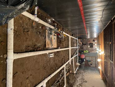 Before and After Plumbing and Water proofing