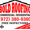BOLD ROOFING logo