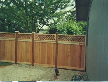 Wood Fence