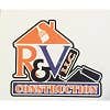 R&v Construction LLC logo