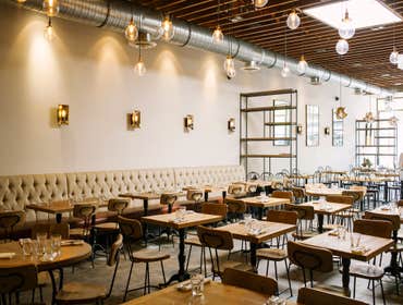 Popular American Restaurant