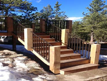 Decks, Porches, Stairs