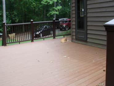 Mid Atlantic Home Improvement Llc Project 1 Trex Transcend Deck