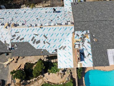Photos by Peak Builders & Roofers of Orange County #4 Asphalt Shingles Roofing Installation