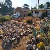 Grand Terrace California Natives Landscape Before