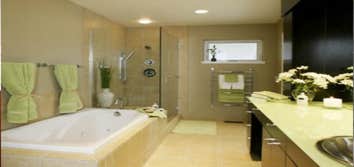 Full Kitchen Remodel, Full Bathroom Remodel, Crown Mounding and Flooring These are some of the projects we have done in the South Florida Area, visit o