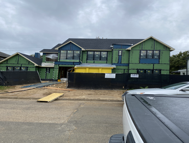 Stainback construction