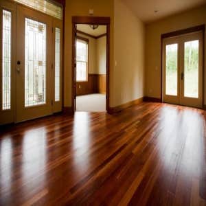 Paint work (interior)