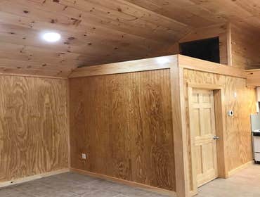 Pool house remodel