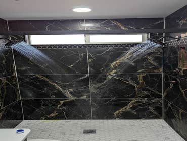 Photos by On-It LLC #6 Bathroom remodel