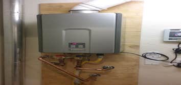 Tankless water heater