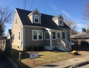 New Roof in Estate Gray