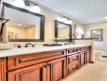 Bathroom remodels