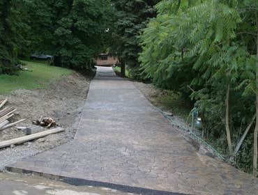 Patterson Custom Concrete Specialist Llc Project stamped concrete