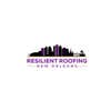 Resilient Roofing New Orleans logo