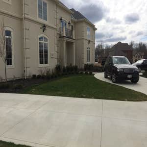 Photos from Smith/ Greenhealth Consulting A recent project in Powell that was a renovation of an existing landscape. Two before images and two after.