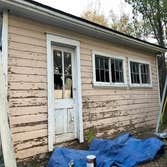 Photos by Jb Properties #1 Storm restoration project in Wheatridge, included roof, gutters, siding, windows, painting, masonry and light fixtures.