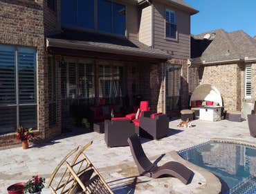 Gina Pool House