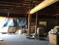 Complete market and gas station complete remodel