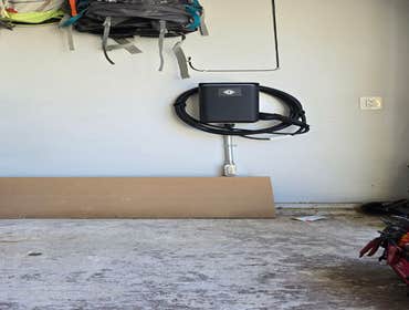 Rivian EV charger installation
