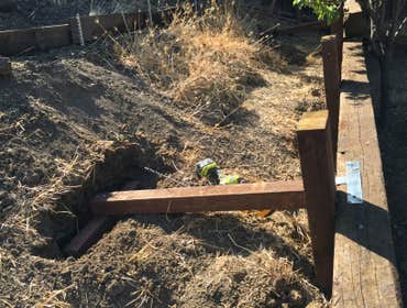 Backyard project