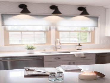 Transitional Family Kitchen in Plymouth Meeting, PA