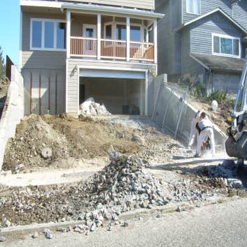 Site work