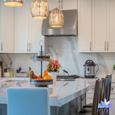 Photos by Serenity Remodeling #1 complete kitchen and dining room remodel with fireplace conversion
