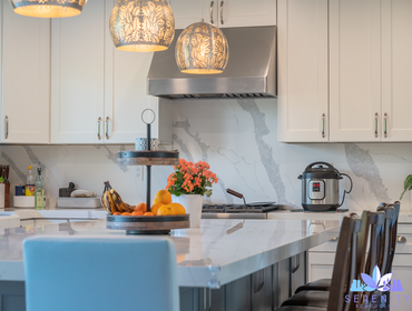 Photos by Serenity Remodeling #1 complete kitchen and dining room remodel with fireplace conversion