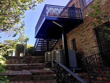 Princeton Interior and exterior railing