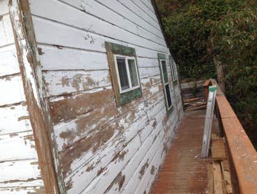 Prep for paint