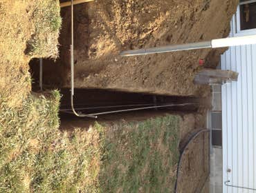 footings for a 4 season room