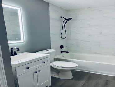 GUEST BATH REMODEL