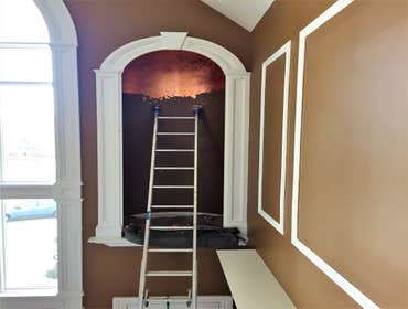 Nook in progress